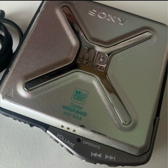 SONY ソニー MDウォークマン MEGABASS MZ-E44 動作未確認の画像