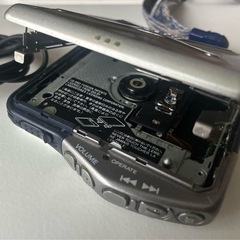 SONY ソニー MDウォークマン MEGABASS MZ-E44 動作未確認の画像