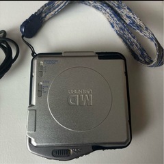 SONY ソニー MDウォークマン MEGABASS MZ-E44 動作未確認の画像