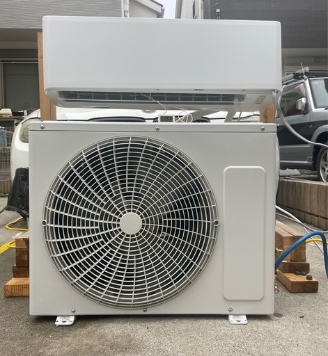 お取引き終了！　　　　　　　　　　　　　　　　　 Hisenseエアコン2023年製6畳用〜