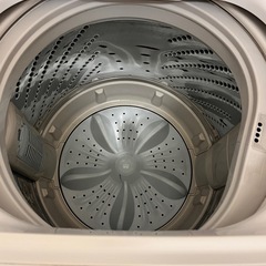 ハイセンス　洗濯機 HW-E4503の画像