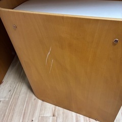 アクタス学習つくえ机の画像