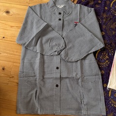 🉐エプロン＆割烹着＆靴下4️⃣点セットの画像