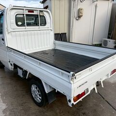 三菱 ミニキャブトラック660VX-SE 4WD パワステ エアコン ポータブルナビ TVの画像