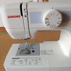 JANOME　ミシンの画像