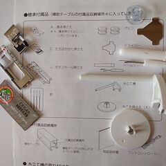 JANOME　ミシンの画像
