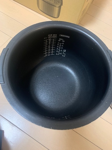 TIGER JPC-18KS 圧力IH炊飯10合　2019年製 タイガー 炊飯器 