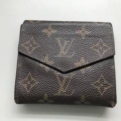ルイヴィトン モノグラム  Wホック おり財布 男女の画像