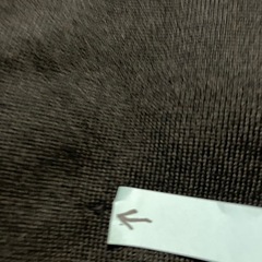 新品訳あり⚠️ユニクロメリノウールニット黒Mの画像