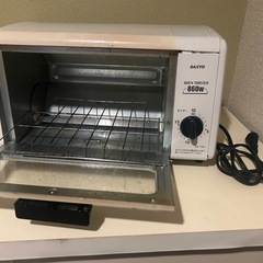 【最終値下げ10月末処分】オーブントースターの画像
