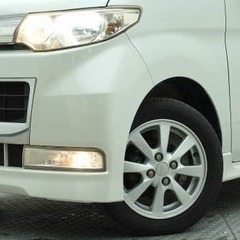 【自社ローン対応】ダイハツ タント 　カスタム　Ｘ　リミテッド　スマートキー　HIDヘッドライト　片側電動スライドドアの画像