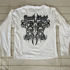 商談中　the breahers  長袖Ｔシャツ　メンズ：Ｍ　 白色の画像
