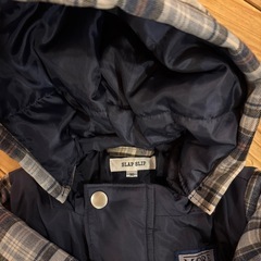 男の子90 アウター の画像