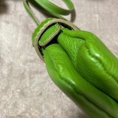 TODS ミニショルダーバッグ　レザーの画像