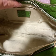 TODS ミニショルダーバッグ　レザーの画像