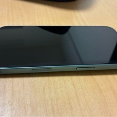 iPhone16 128GB ティール　バッテリー100% 箱無しの画像