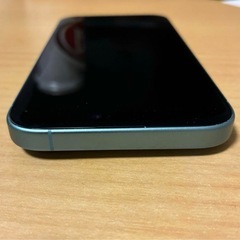 iPhone16 128GB ティール　バッテリー100% 箱無しの画像