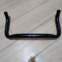NITTO ブルホーン ハンドル 360mm Φ25.4mmの画像