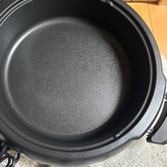 タイガー　グリルなべ　CQE-B200(TH)  2019年製の画像