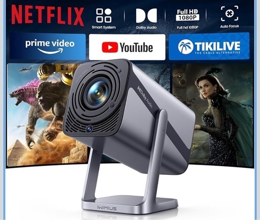 プロジェクター 4k【Netflixライセンス&Dolby対応】