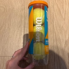 テニスボールの画像