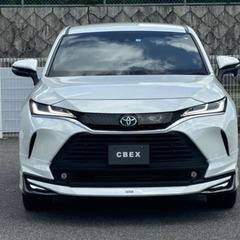 【💥月々39,900円〜】80 ハリアー｜SUV×エアロ付き｜自社ローン◎の画像