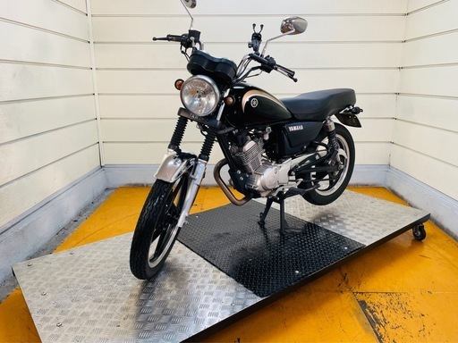34291km ★始動動画あり★ ヤマハ YB125　小型　兵庫県　神戸市　バイク