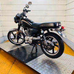 34291km ★始動動画あり★ ヤマハ YB125　小型　兵庫県　神戸市　バイクの画像