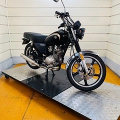 34291km ★始動動画あり★ ヤマハ YB125　小型　兵庫県　神戸市　バイクの画像