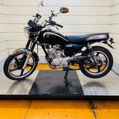 34291km ★始動動画あり★ ヤマハ YB125　小型　兵庫県　神戸市　バイクの画像