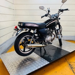 34291km ★始動動画あり★ ヤマハ YB125　小型　兵庫県　神戸市　バイクの画像