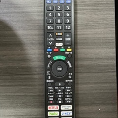 液晶テレビ　49型　Panasonic 2021年の画像