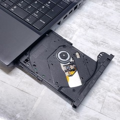 オフィス搭載 大容量 SSD 512GB Windows11 ノートパソコン 爆速 東芝 / ブラック Core i5 メモリ8GB 15.6型 DVD カメラ Wi-Fi テンキーの画像