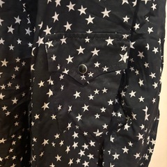 SAINT LAURENT 星柄 長袖シャツの画像