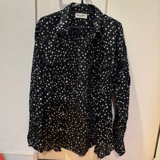 SAINT LAURENT 星柄 長袖シャツ