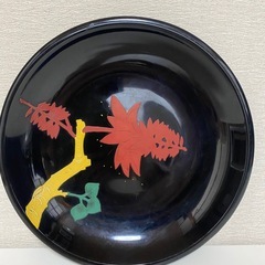 和風のお盆の画像