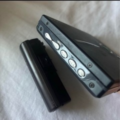 KENWOOD MDプレーヤー DMC-S55　の画像