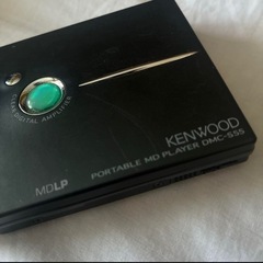 KENWOOD MDプレーヤー DMC-S55　の画像