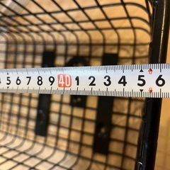 自転車かごカゴの画像