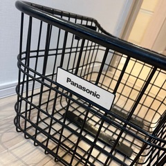 自転車かごカゴの画像
