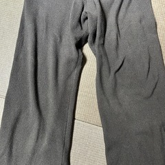 coca リブニットパンツの画像