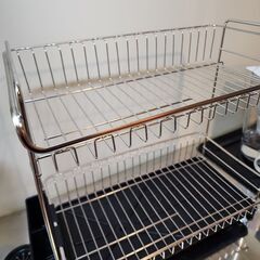 ほぼキレイ！水切りラックあげますの画像