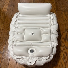 Richell ふかふかベビーバスK ベージュ
の画像