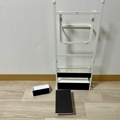 洗濯機マグネット バスチェア フック ソープトレー 3点セットの画像