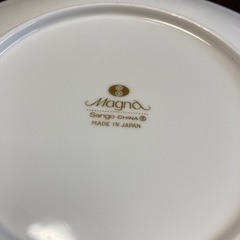 ケーキかなデザート皿(5枚セット)の画像