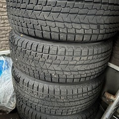 アウトランダー、D5用スタッドレス タイヤ＆アルミホィールの画像