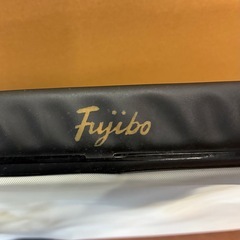 Fujibo・プロジェクタースクリーン・映画スクリーン・壁掛け用 ※壁掛け用の紐がついていた金具部分が一部取れてます。の画像