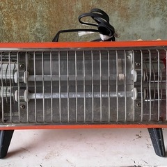 ★ナショナル電気ストーブ①の画像