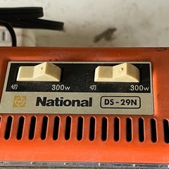 ★ナショナル電気ストーブ①の画像