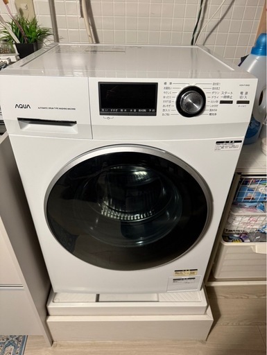 AQW-FV800E ドラム式洗濯機